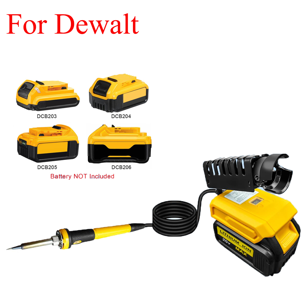Diy Electronics Tools - Kit de soldador portátil Compatible con