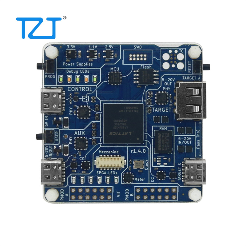 Logic Analyzer Usb - TZT Cynthion LFE-25F USB 2,0 analizador