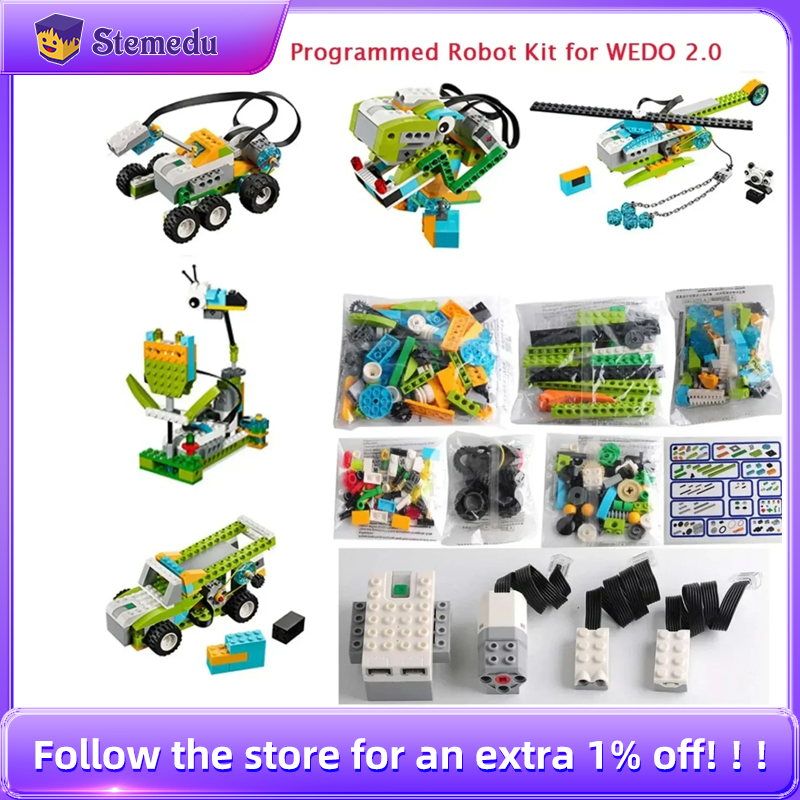 Diy Home Electronics - STEM We-do2.0 45300 Kit de programación