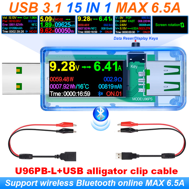 Logic Analyzer Usb - Probador USB 3,1 15 en 1,