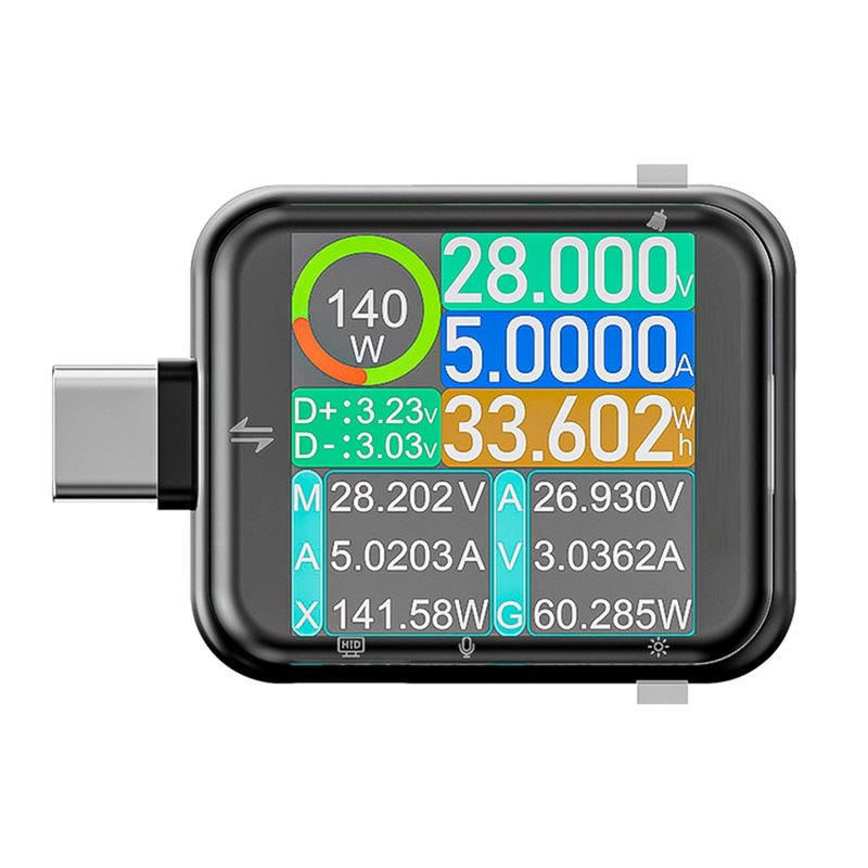 Logic Analyzer Usb - Probador USB-C T3, probador digital de