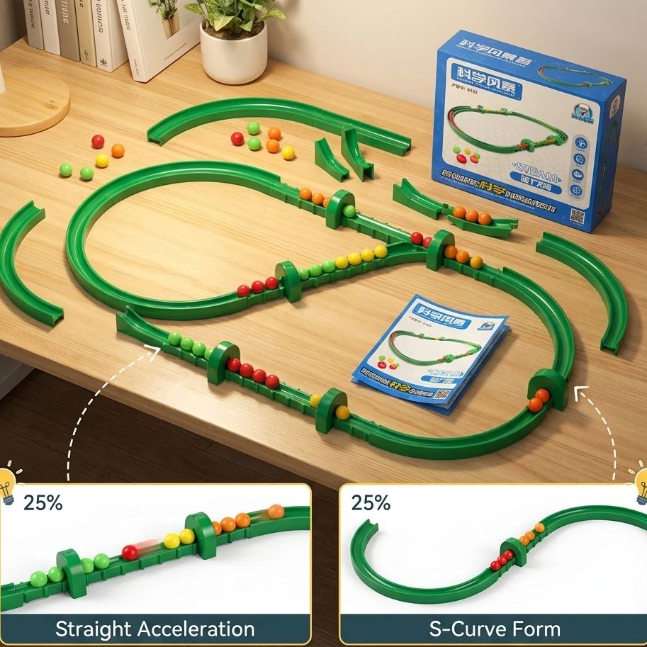 Diy Electronics Kids - Juego de Bloques de Construcción Magnéticos,