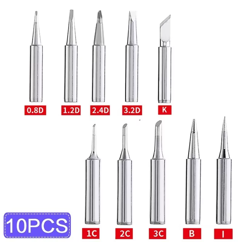 Diy Electronics Tools - Puntas de soldador 900M-T, cabezal de