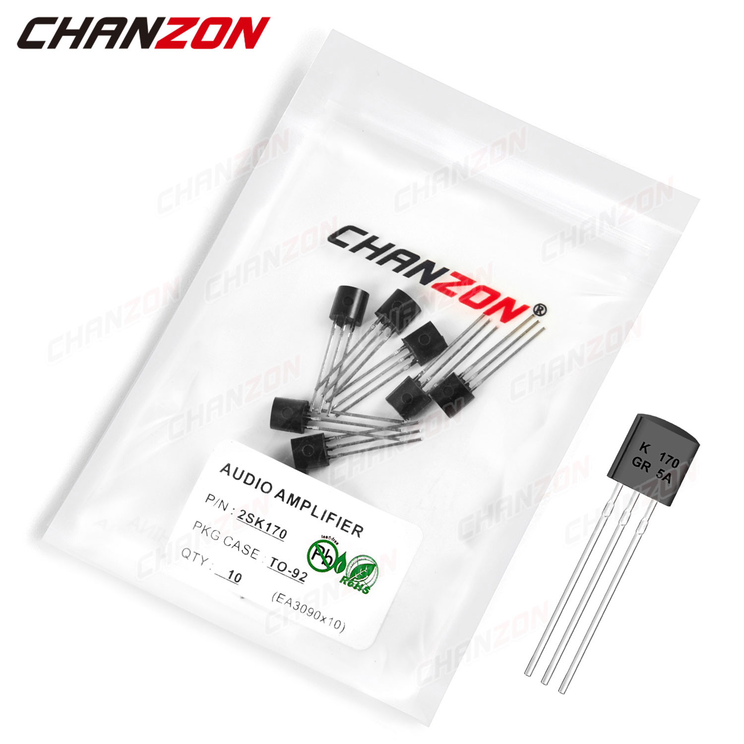 Diy Audio Electronics Kit - Amplificador de AUDIO piezas, Transistor de