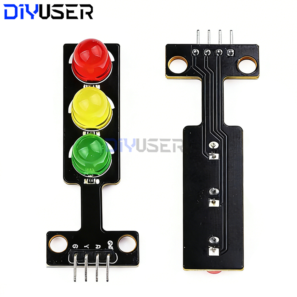 Diy Electronics Raspberry Pi - Módulo de semáforo LED, señal digital