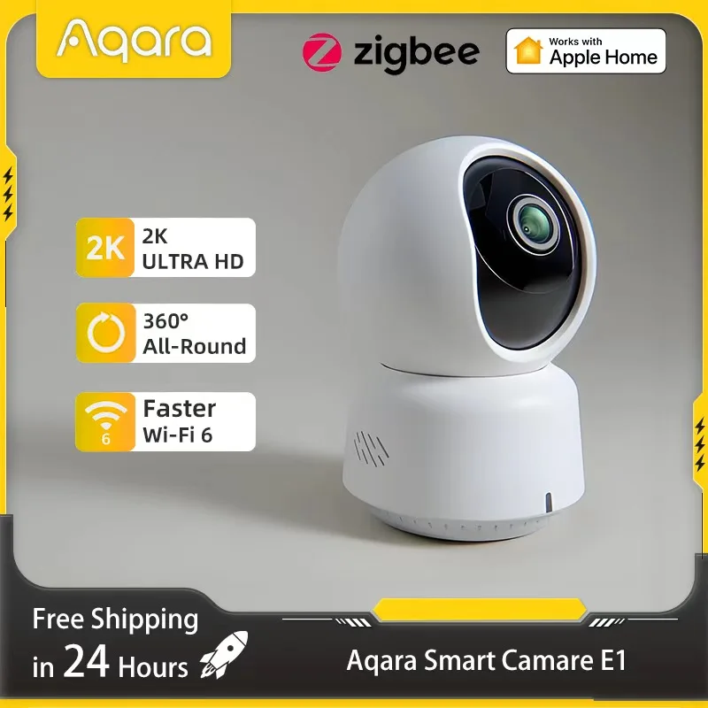 Diy Home Electronics - Cámara inteligente Aqara original E1 2K