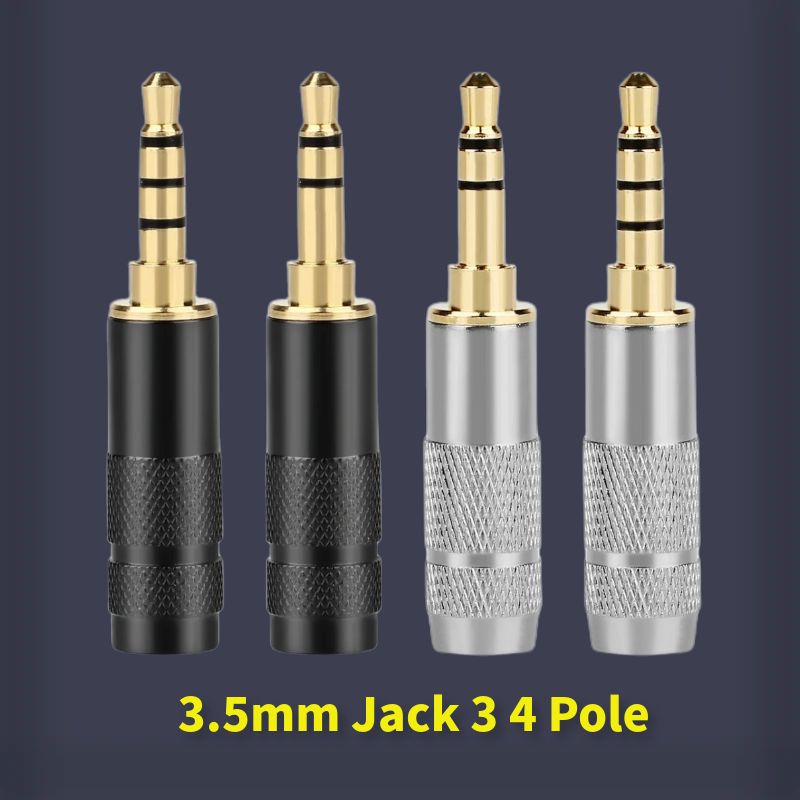Diy Electronics Hobby - DIY conector de 3,5mm enchufe de