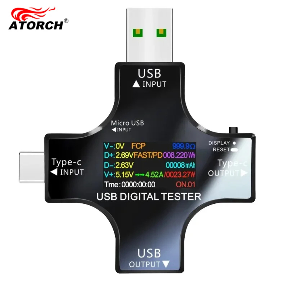 Logic Analyzer Usb - Probador USB DC tipo C PD
