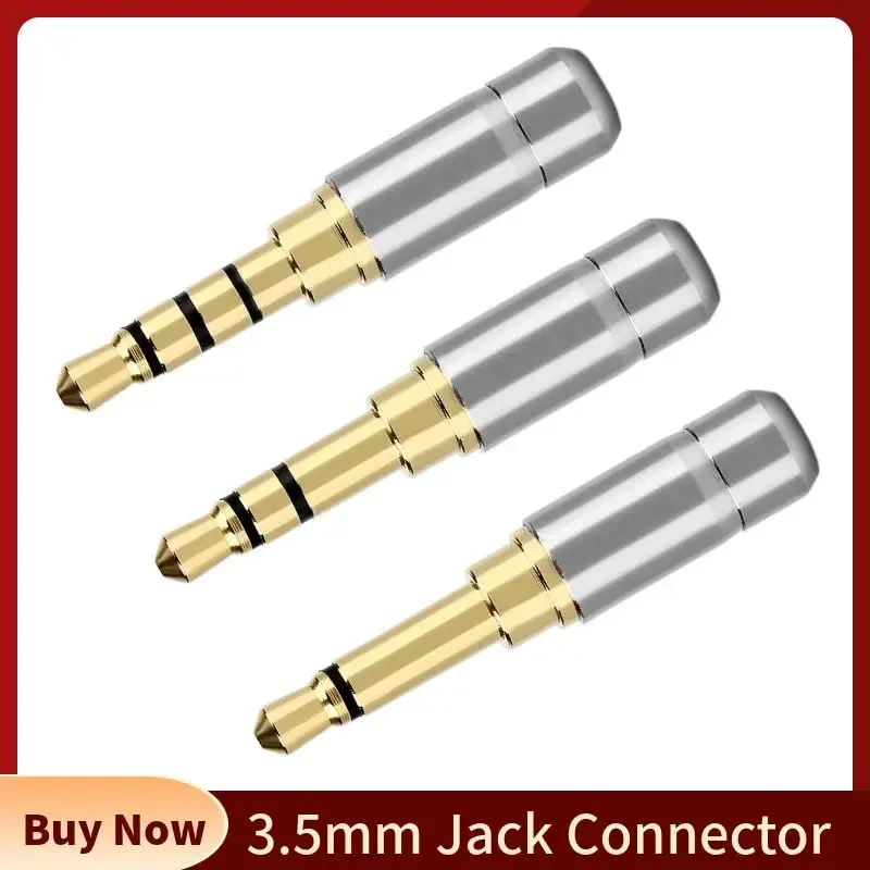 Diy Electronics Hobby - Conectores de enchufe para auriculares, conector