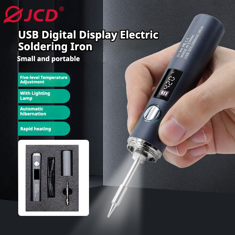 Diy Electronics Bench - Soldador USB Tipo-C, 5 Velocidades 260~420