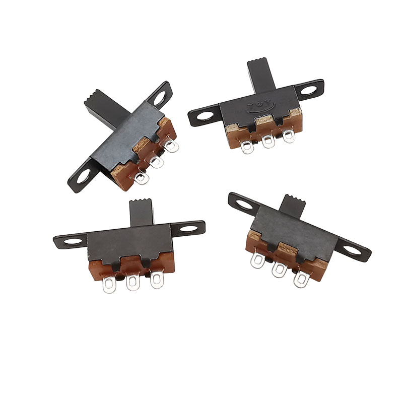Diy Electronics Kids - Mini interruptor de palanca SS12F15, 10
