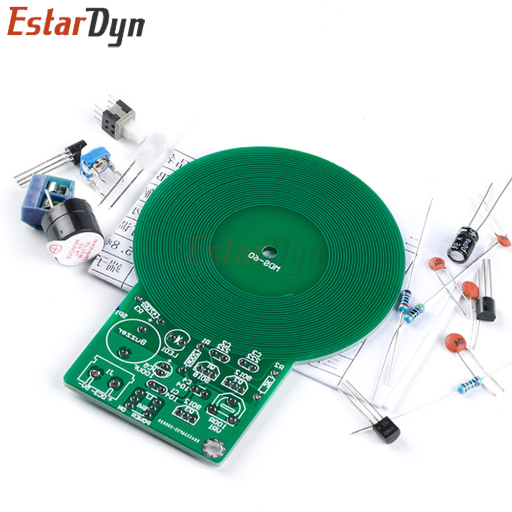 Diy Home Electronics - Kit de Detector de Metales JS-60