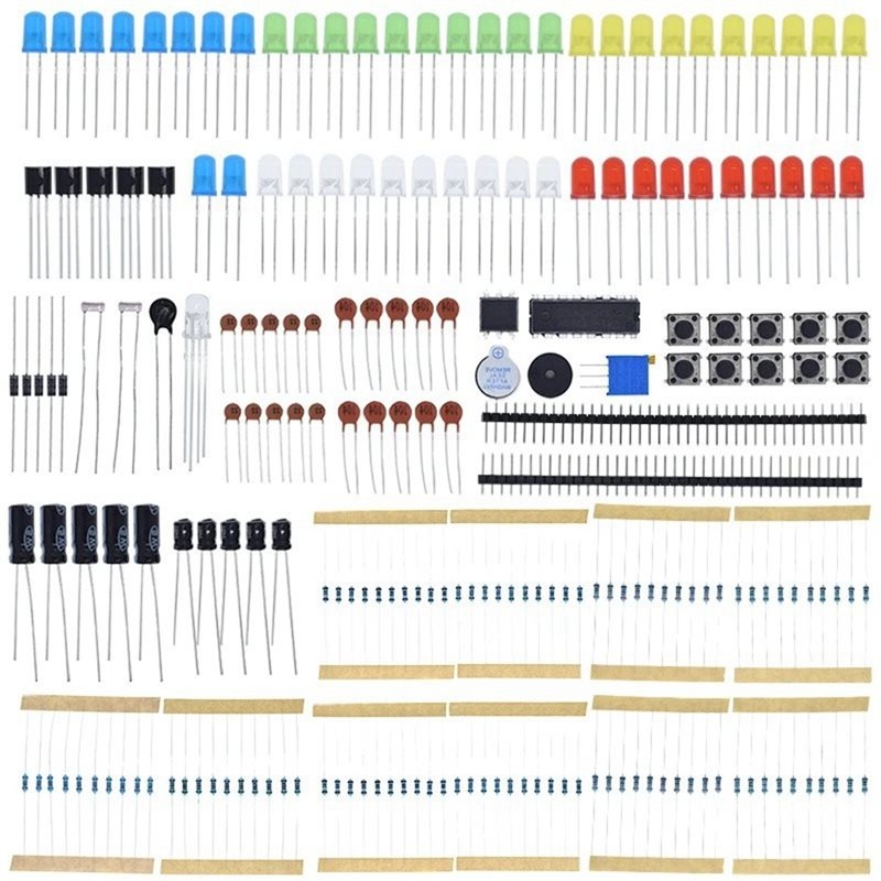 Diy Electronics Raspberry Pi - Nuevo Kit de Iniciación Básico de