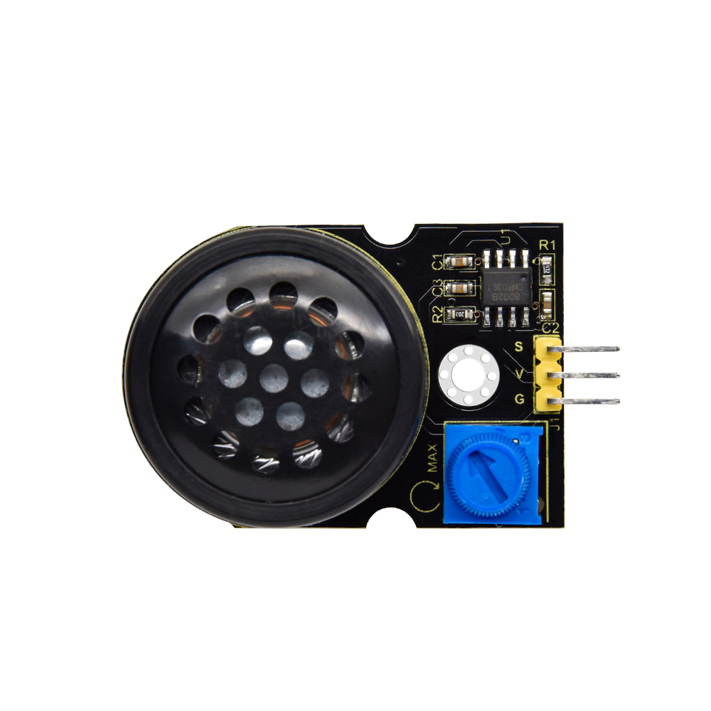 Diy Audio Electronics Kit - Kidsbits Keyestudio-AMPLIFICADOR DE POTENCIA SC8002B, módulo