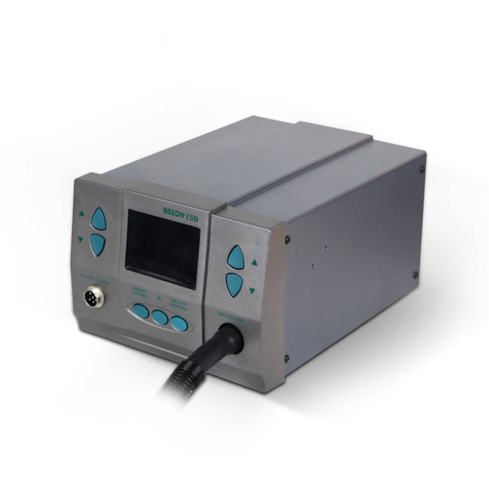 Hot Air Rework Station - Estaciones de soldadura de 1000W/1300W, pistola