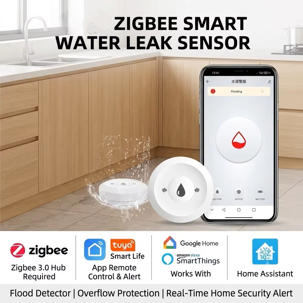 Diy Home Electronics - Sensor Inteligente de Fugas de Agua