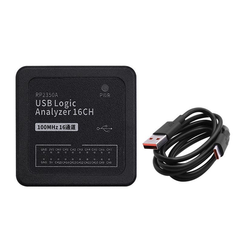Logic Analyzer Usb - Microcontrolador B14C RP2350A, Analizador Lógico USB-C