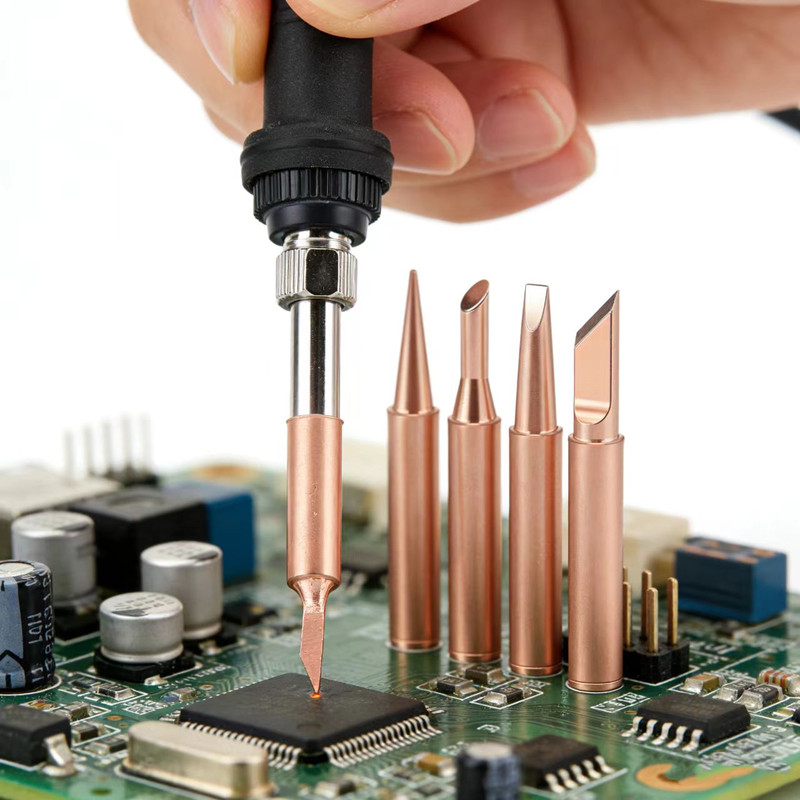 Juego de puntas de soldador de - Diy Electronics Bench reseña y precio