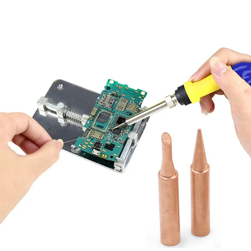 Juego de puntas de soldador de - Diy Electronics Bench reseña y precio
