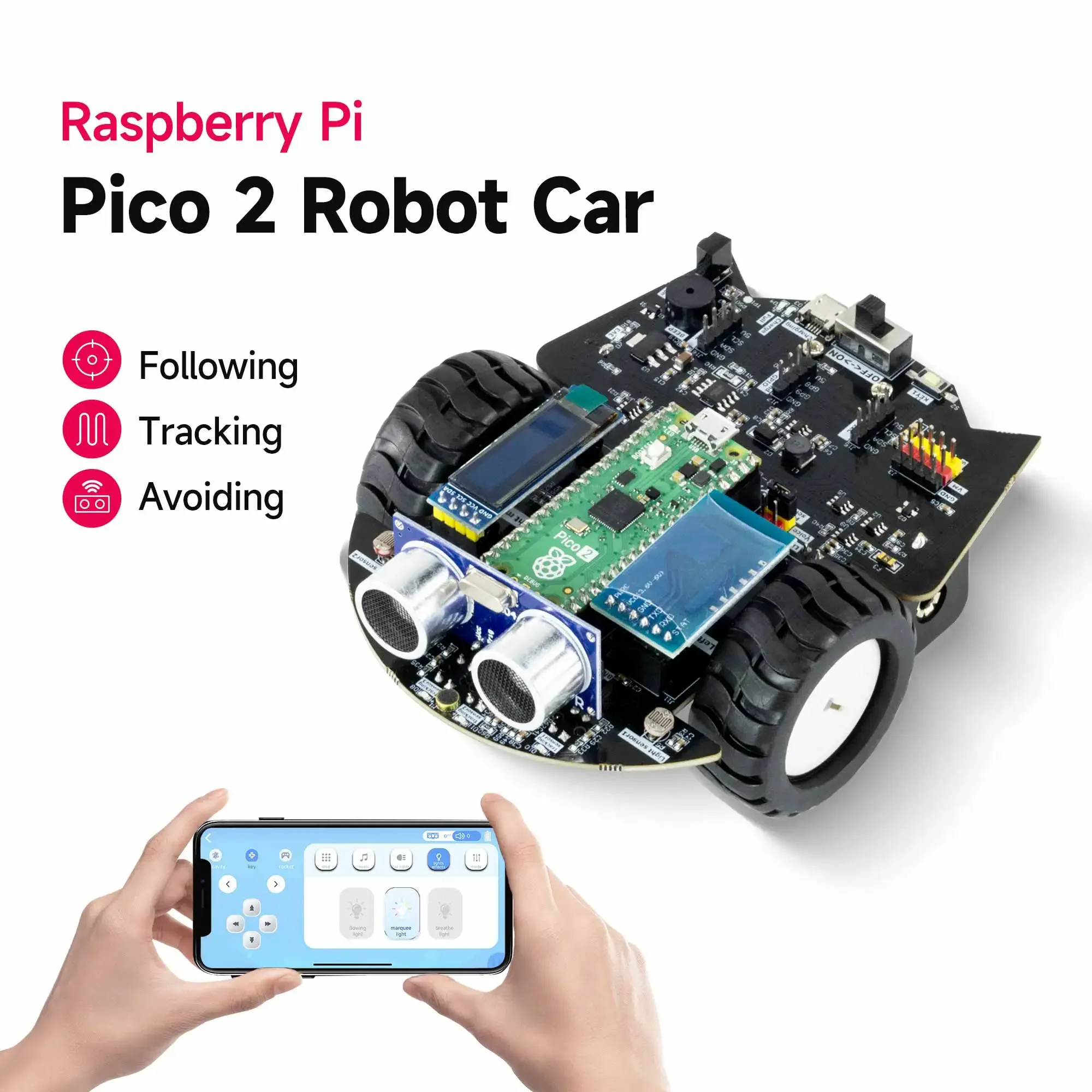 Yahboom Raspberry Pi Pico 2 Ro - Diy Electronics Raspberry Pi reseña y precio