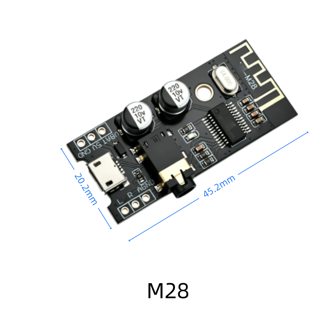 Módulo de Audio Bluetooth Inal - Diy Audio Electronics Kit reseña y precio