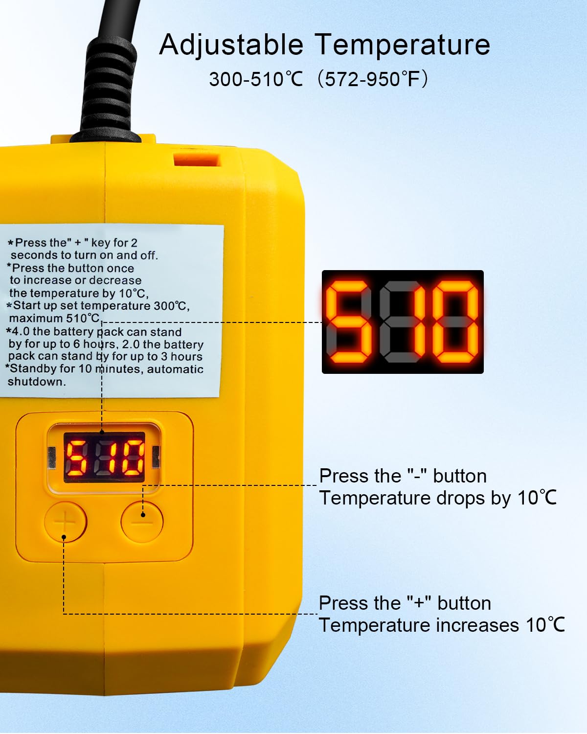 Kit de soldador portátil Compa - Diy Electronics Tools reseña y precio
