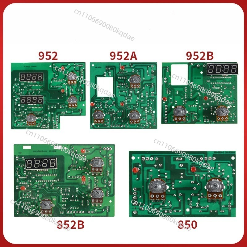 Placa de circuito de control d - Hot Air Rework Station reseña y precio