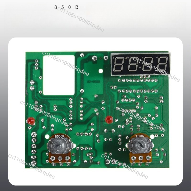 Placa de circuito de control d - Hot Air Rework Station reseña y precio
