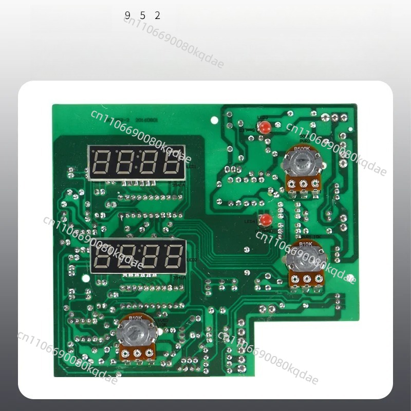Placa de circuito de control d - Hot Air Rework Station reseña y precio