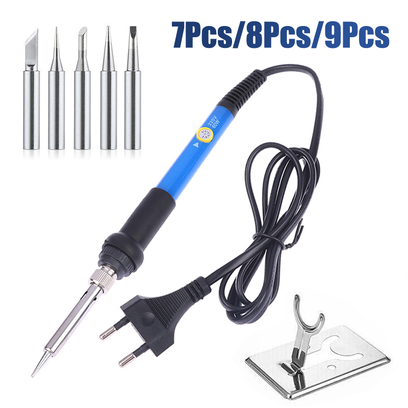 Soldador de temperatura ajusta - Diy Electronics Tools reseña y precio