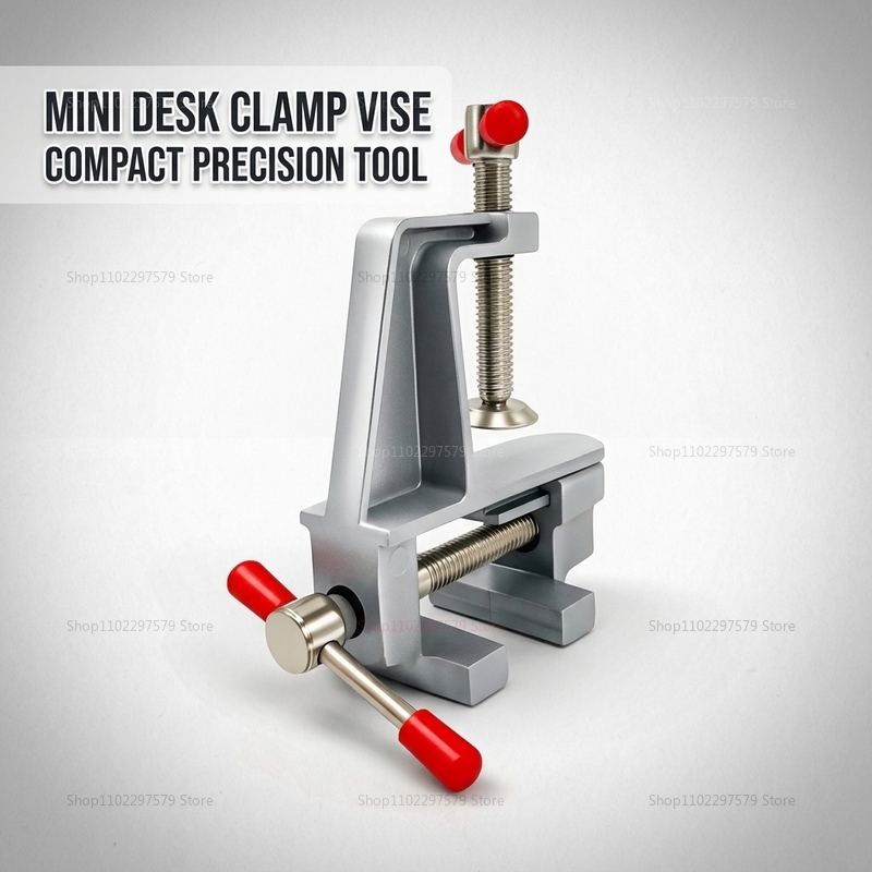 Mini Tornillo de Banco de Alum - Diy Electronics Bench reseña y precio
