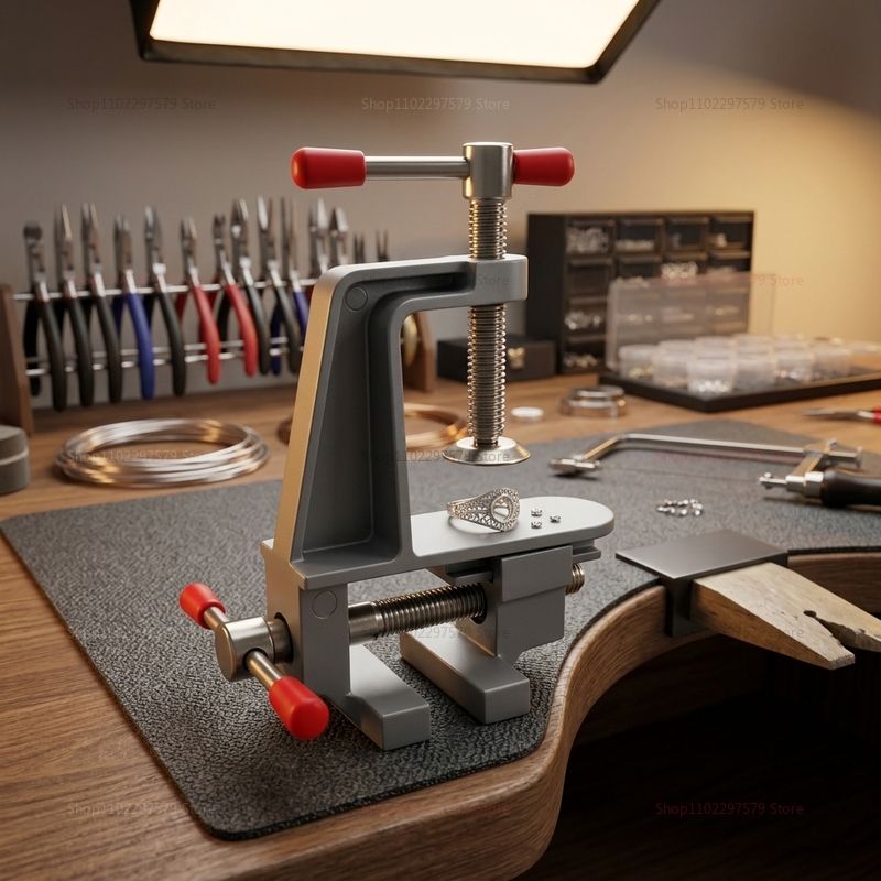 Mini Tornillo de Banco de Alum - Diy Electronics Bench reseña y precio