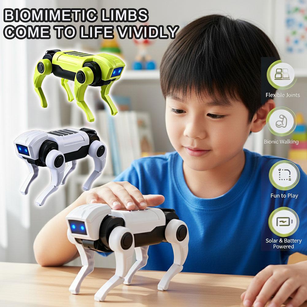 Juguete de Robot Perro RC para - Diy Electronics Kids reseña y precio