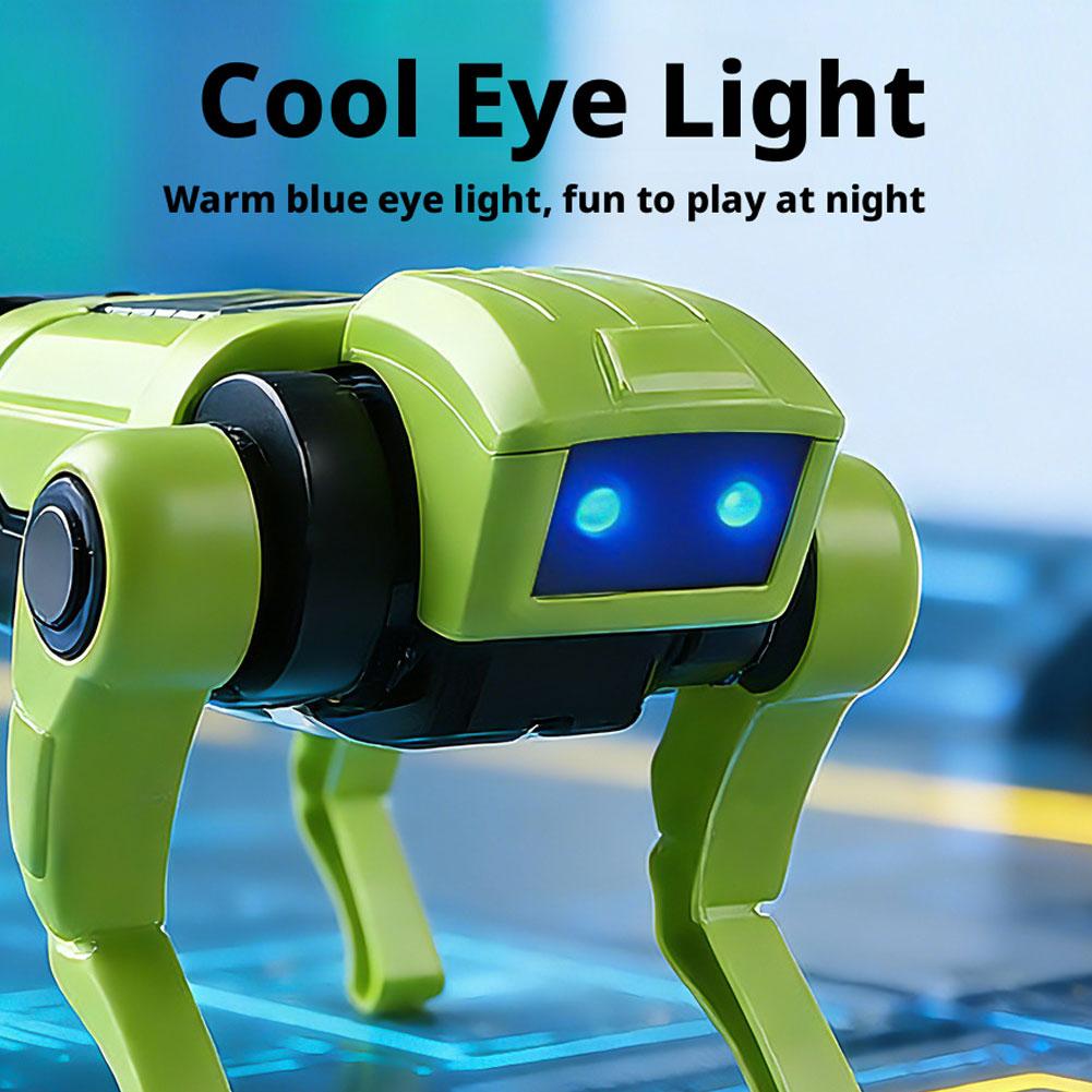 Juguete de Robot Perro RC para - Diy Electronics Kids reseña y precio