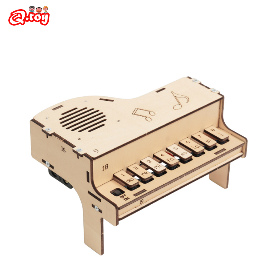 Modelo de Piano Electrónico de - Diy Electronics Kids reseña y precio