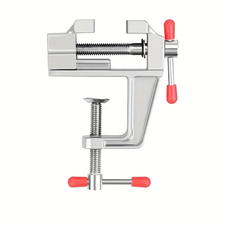 Mini tornillo de banco de alea - Diy Electronics Bench reseña y precio