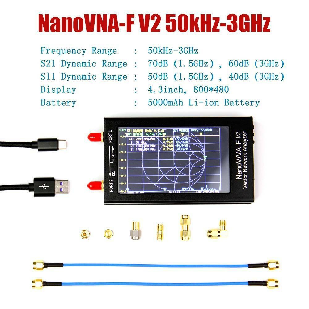 Analizador de red vectorial Na - Logic Analyzer Usb reseña y precio