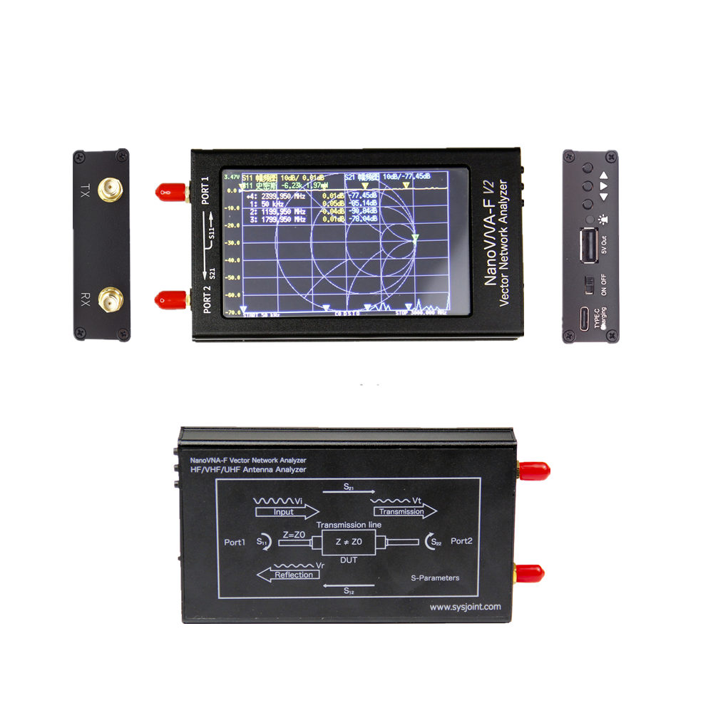 Analizador de red vectorial Na - Logic Analyzer Usb reseña y precio