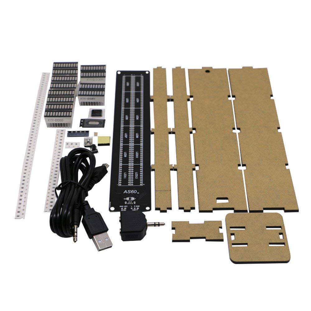 Pantalla de volumen de nivel L - Diy Home Electronics reseña y precio