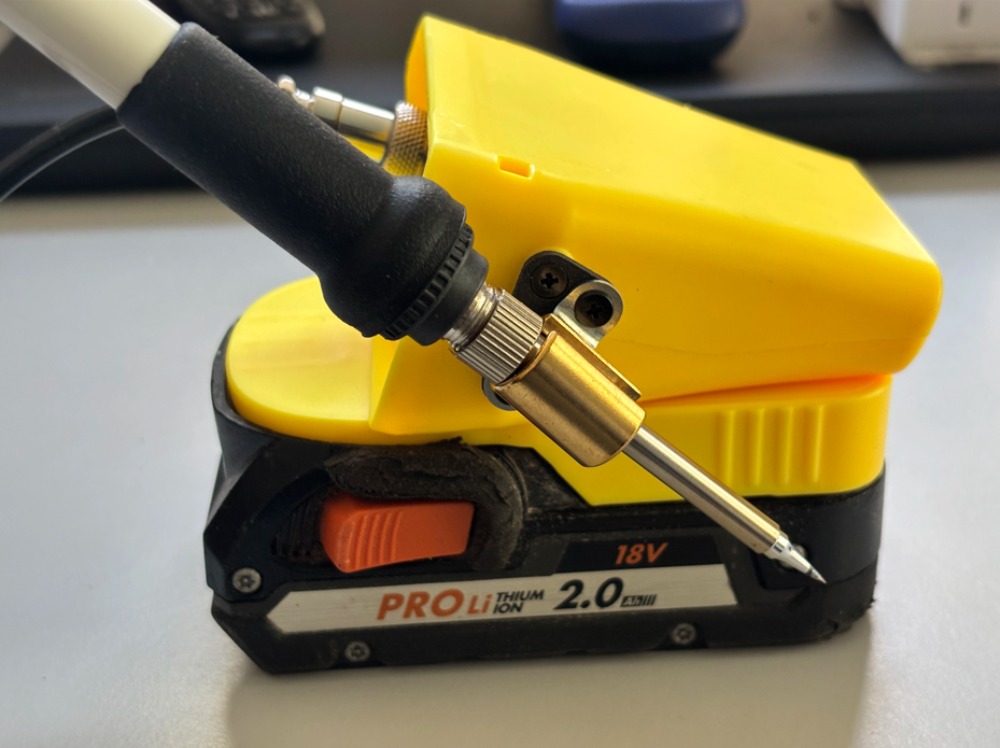 Soldador Inalámbrico T12 para  - Diy Electronics Bench reseña y precio