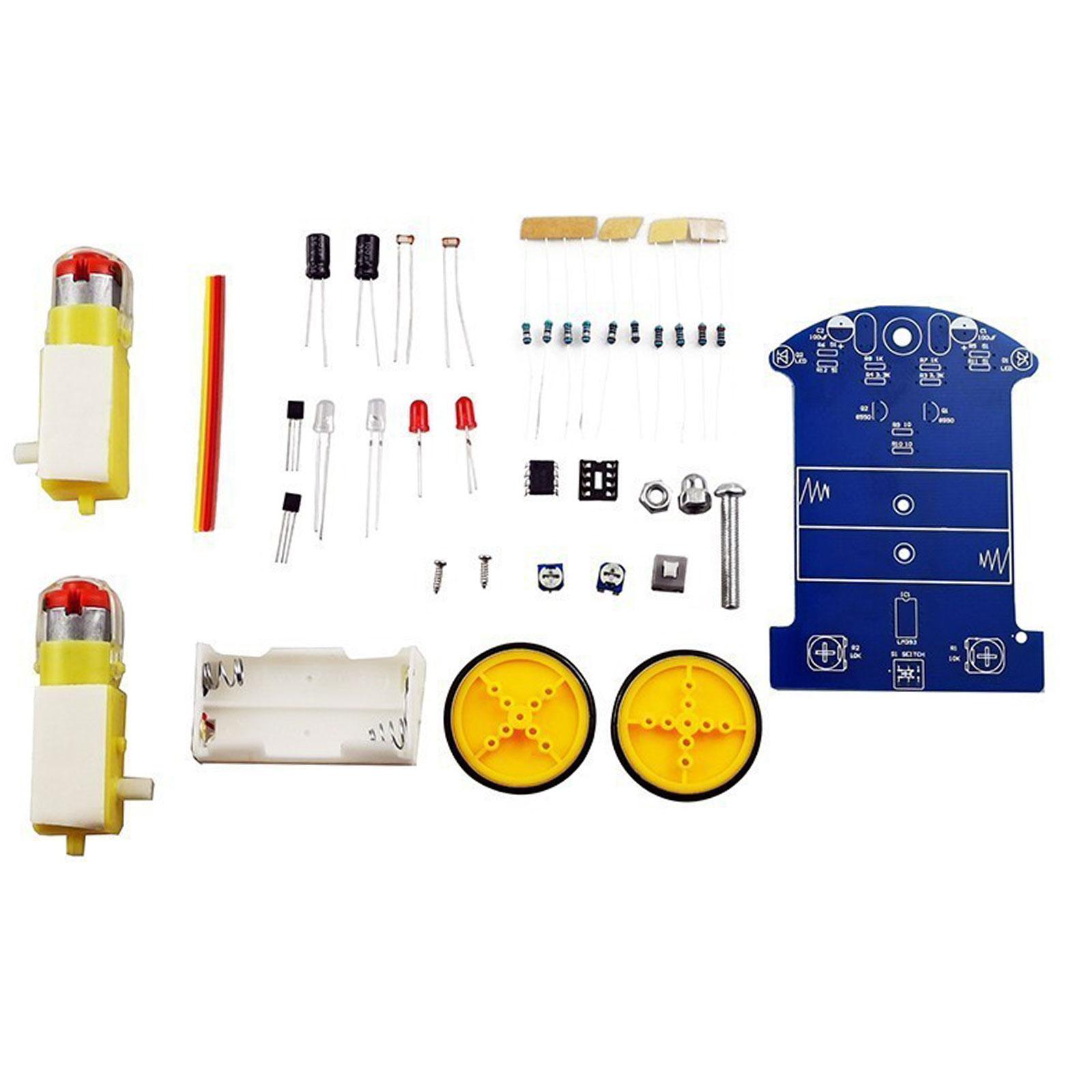 Kit de Experimentos Científico - Diy Electronics Kids reseña y precio