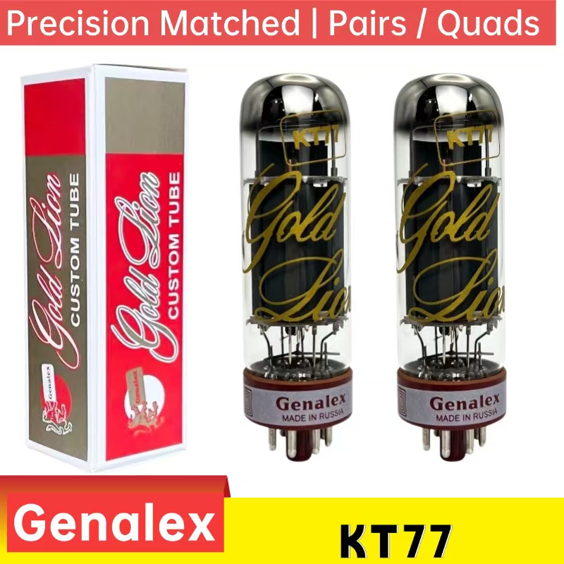 Válvula de vacío GOLD LION KT7 - Diy Audio Electronics Kit reseña y precio