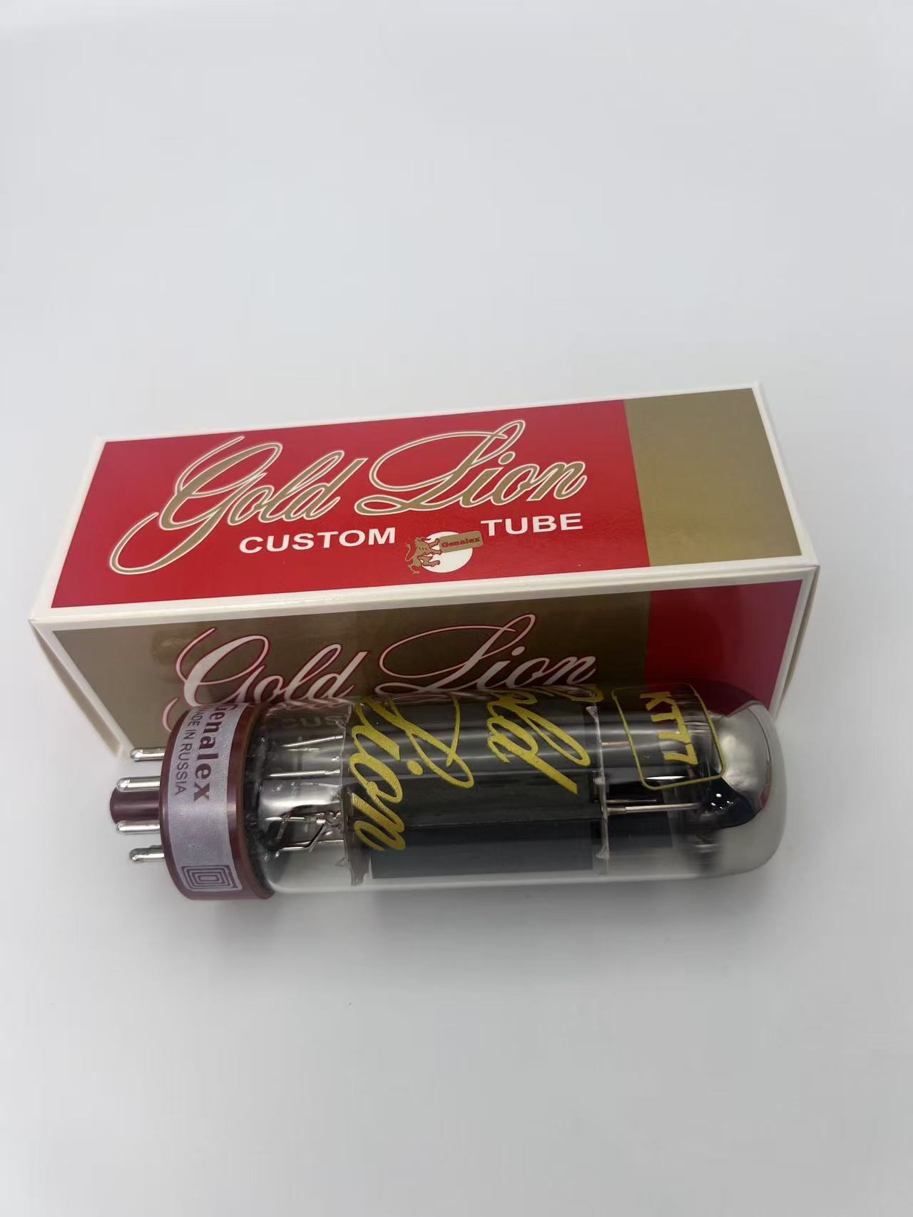 Válvula de vacío GOLD LION KT7 - Diy Audio Electronics Kit reseña y precio