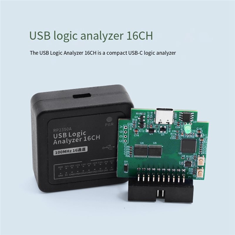 Microcontrolador AAAF RP2350A, - Logic Analyzer Usb reseña y precio