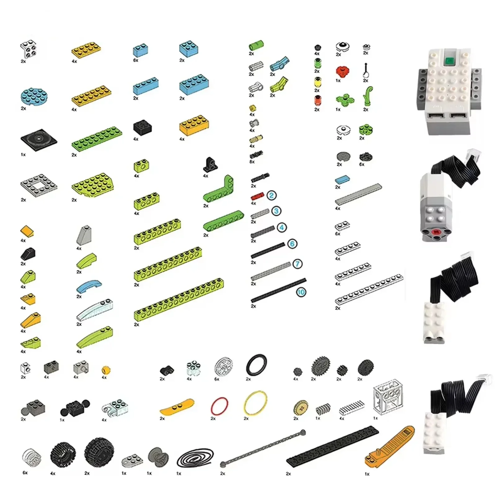 STEM We-do2.0 45300 Kit de pro - Diy Home Electronics reseña y precio