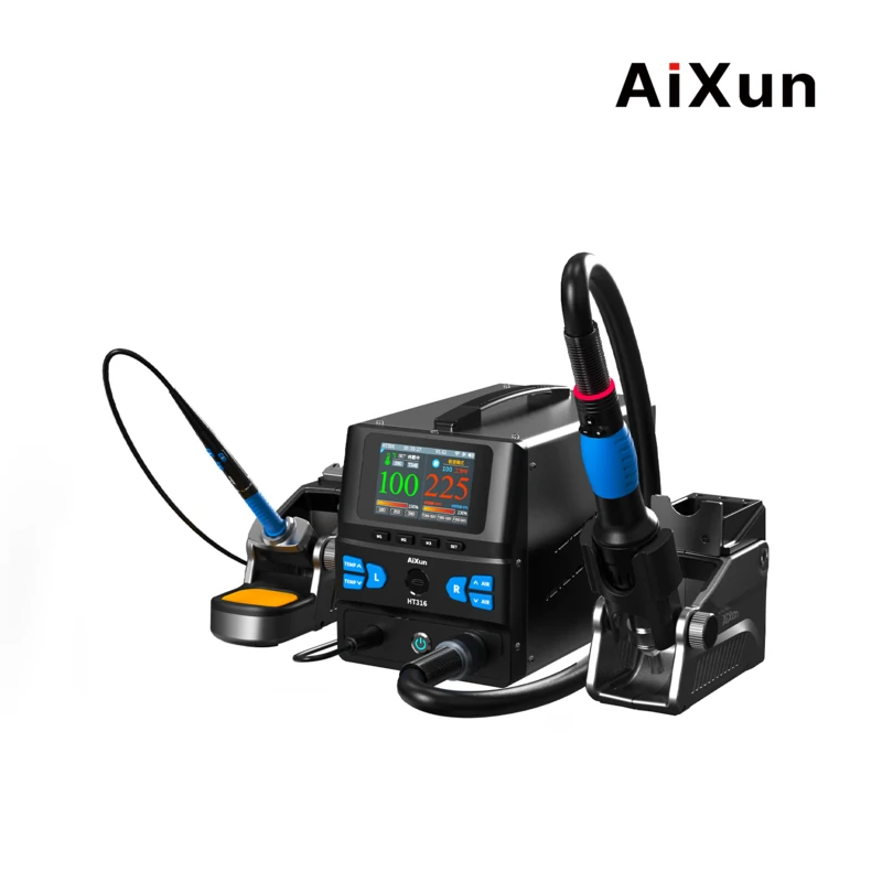 Aixun HT316 1400W Estación de  - Hot Air Rework Station reseña y precio