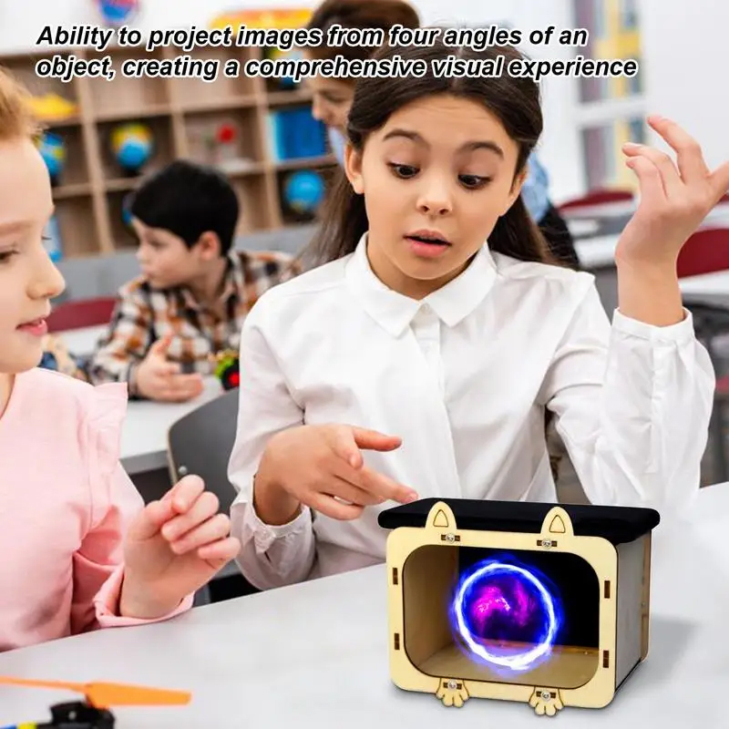 DIY 3D teatro holográfico proy - Diy Electronics Kids reseña y precio