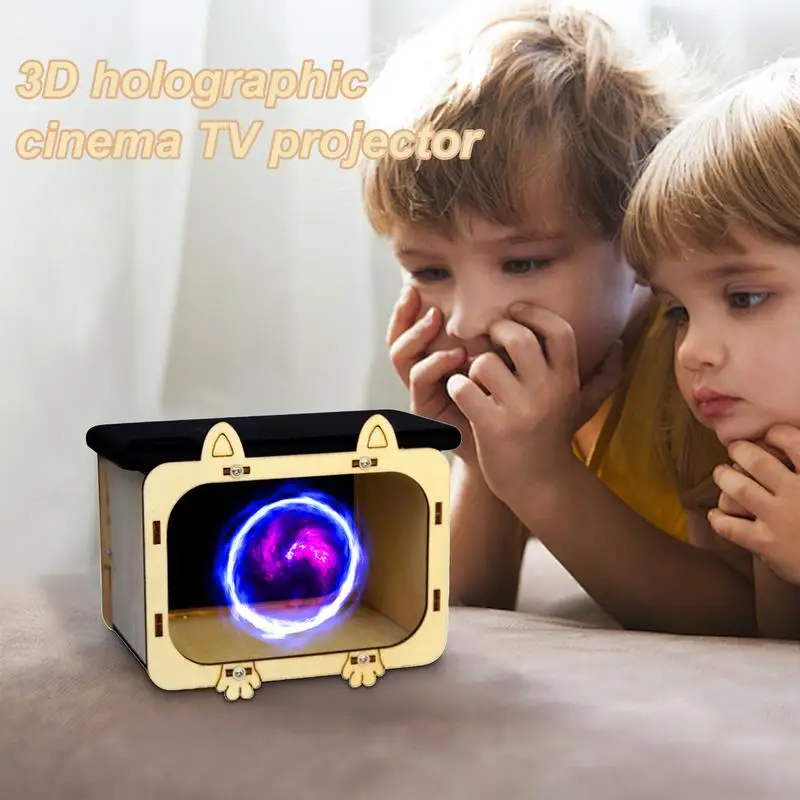 DIY 3D teatro holográfico proy - Diy Electronics Kids reseña y precio