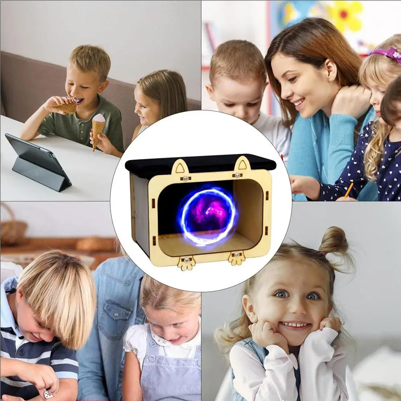 DIY 3D teatro holográfico proy - Diy Electronics Kids reseña y precio