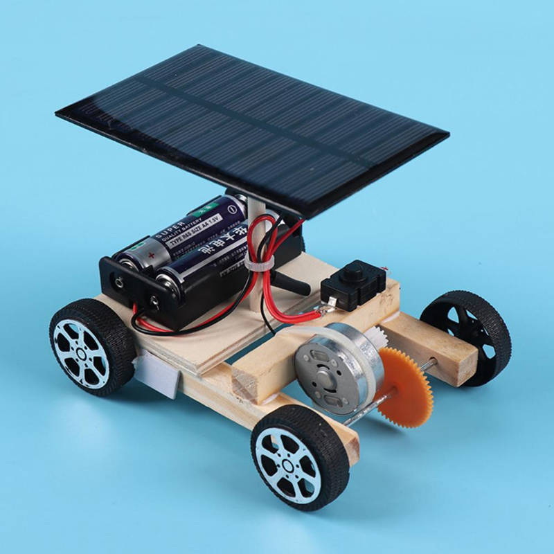 Ensamblar coche Solar inventos - Diy Electronics Kids reseña y precio